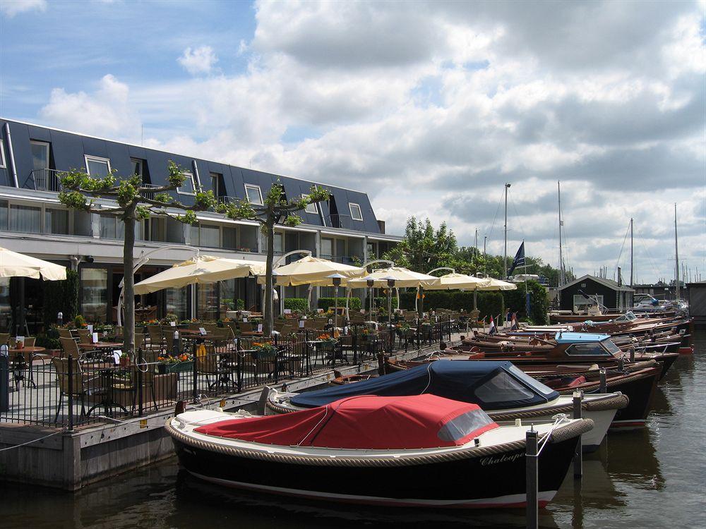 ホテル Golden Tulip Loosdrecht アムステルダム エクステリア 写真