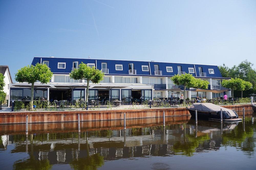 ホテル Golden Tulip Loosdrecht アムステルダム エクステリア 写真