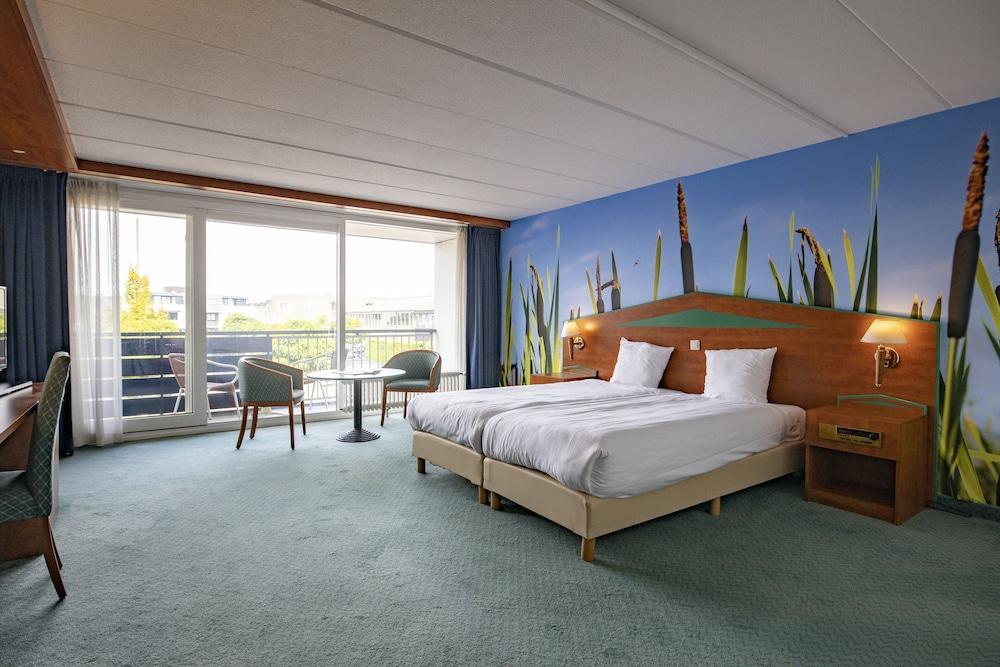 ホテル Golden Tulip Loosdrecht アムステルダム エクステリア 写真