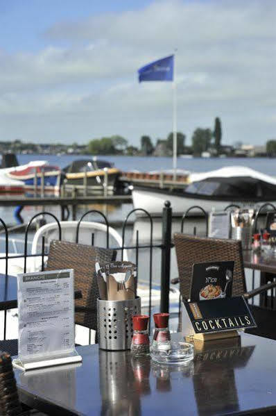 ホテル Golden Tulip Loosdrecht アムステルダム エクステリア 写真
