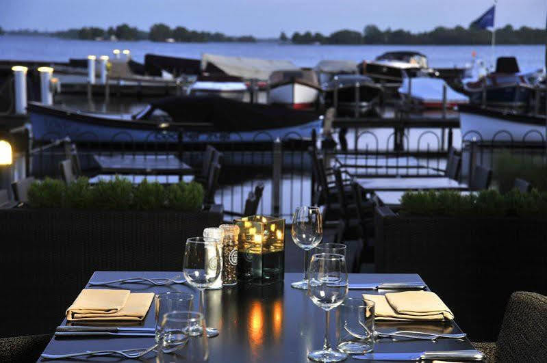 ホテル Golden Tulip Loosdrecht アムステルダム エクステリア 写真