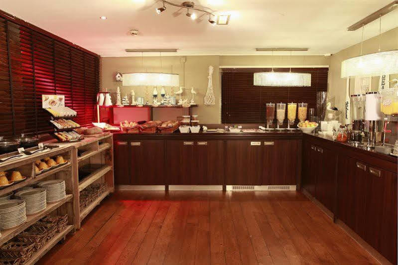 ホテル Golden Tulip Loosdrecht アムステルダム エクステリア 写真